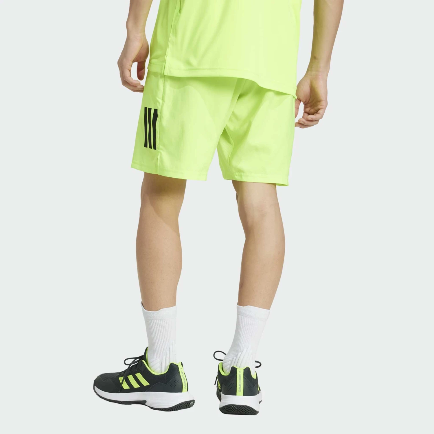 Adidas Club 3-Stripe 9" Shorts 2025 Men's 6 Adidas Club 3-Stripe 9" Shorts 2025 Men's - Image 6