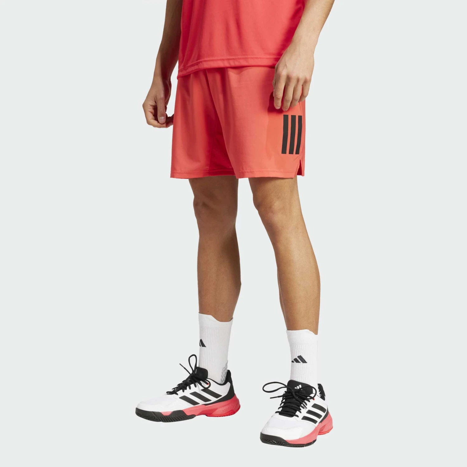 Adidas Club 3-Stripe 9" Shorts 2025 Men's 7 Adidas Club 3-Stripe 9" Shorts 2025 Men's - Image 7