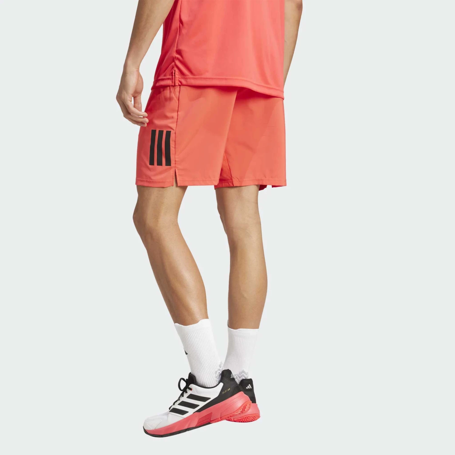 Adidas Club 3-Stripe 9" Shorts 2025 Men's 8 Adidas Club 3-Stripe 9" Shorts 2025 Men's - Image 8