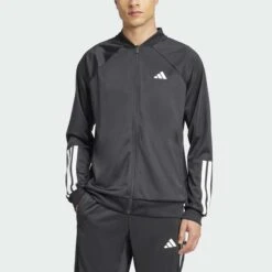 Adidas Club 3-Stripe Knit Jacket 2025 Men's