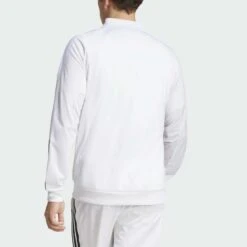 Adidas Club 3-Stripe Knit Jacket 2025 Men's -Holabird Sports Store 758438 411 2