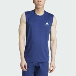 Adidas Club Tank Top 2025 Men's -Holabird Sports Store 758439 090 1