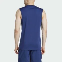Adidas Club Tank Top 2025 Men's -Holabird Sports Store 758439 090 2