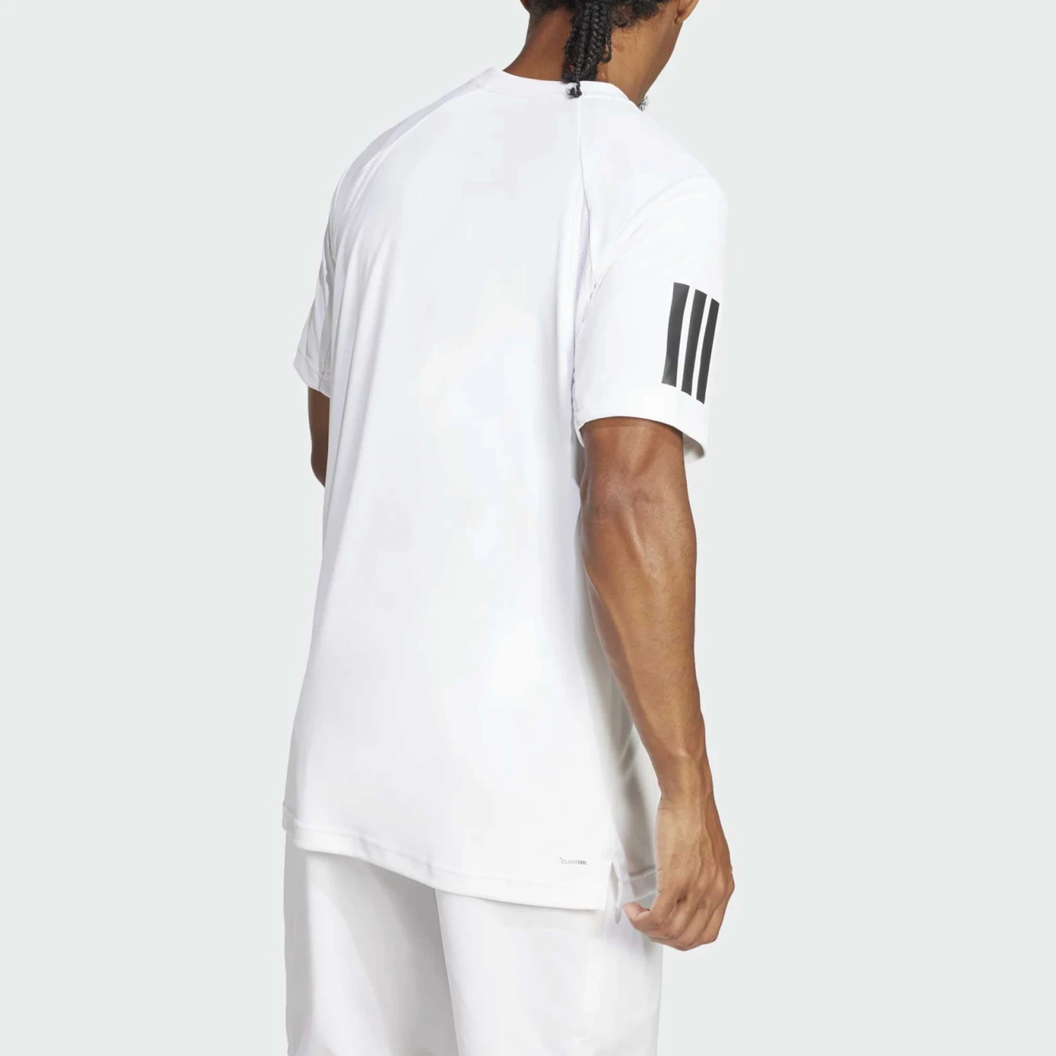 Adidas Club 3-Stripe Tee 2025 Men's 2 Adidas Club 3-Stripe Tee 2025 Men's - Image 2