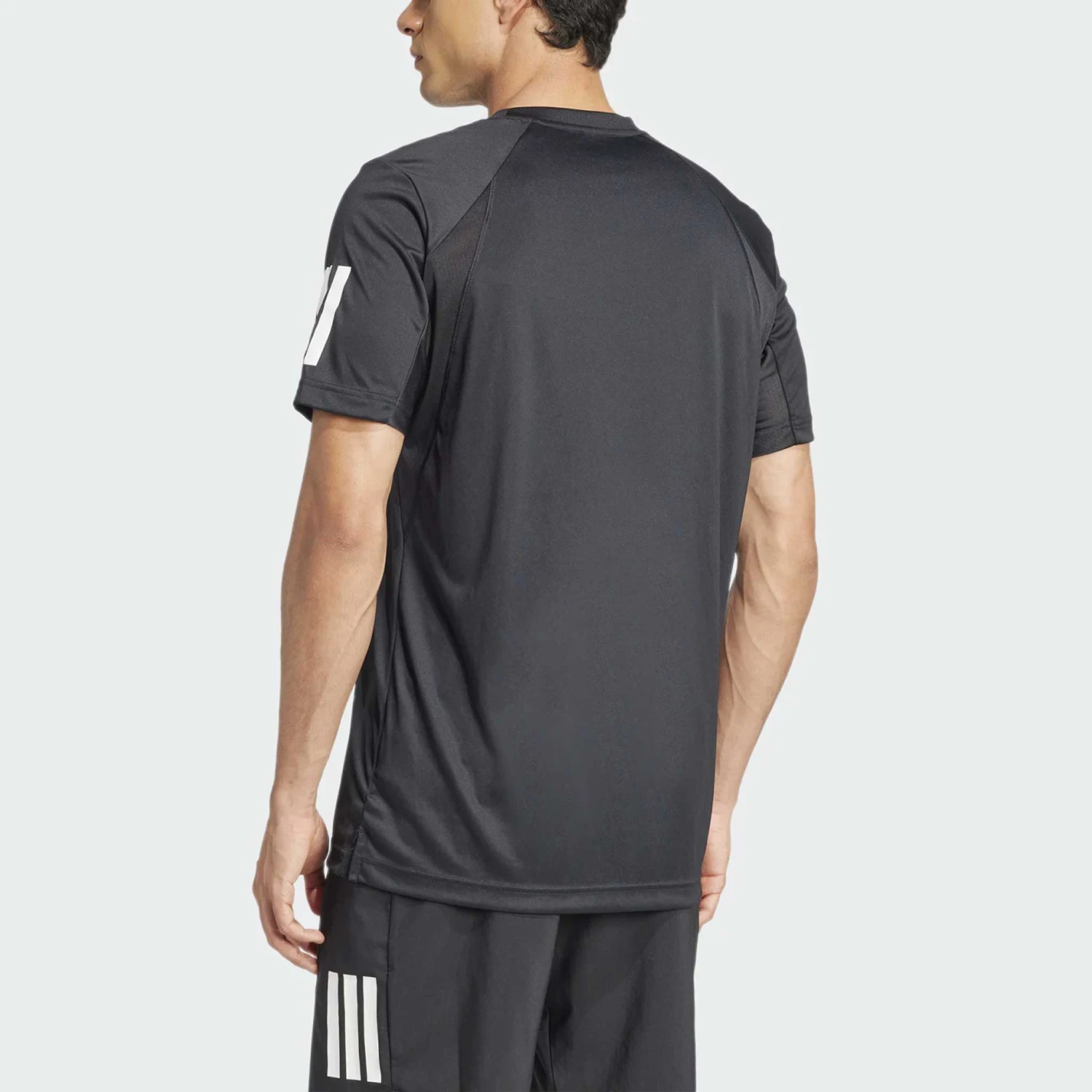 Adidas Club 3-Stripe Tee 2025 Men's 6 Adidas Club 3-Stripe Tee 2025 Men's - Image 6