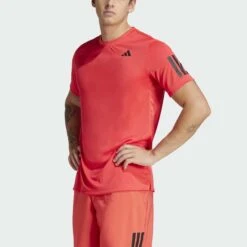 Adidas Club 3-Stripe Tee 2025 Men's 18 Adidas Club 3-Stripe Tee 2025 Men's -Holabird Sports Store 758441 980 1