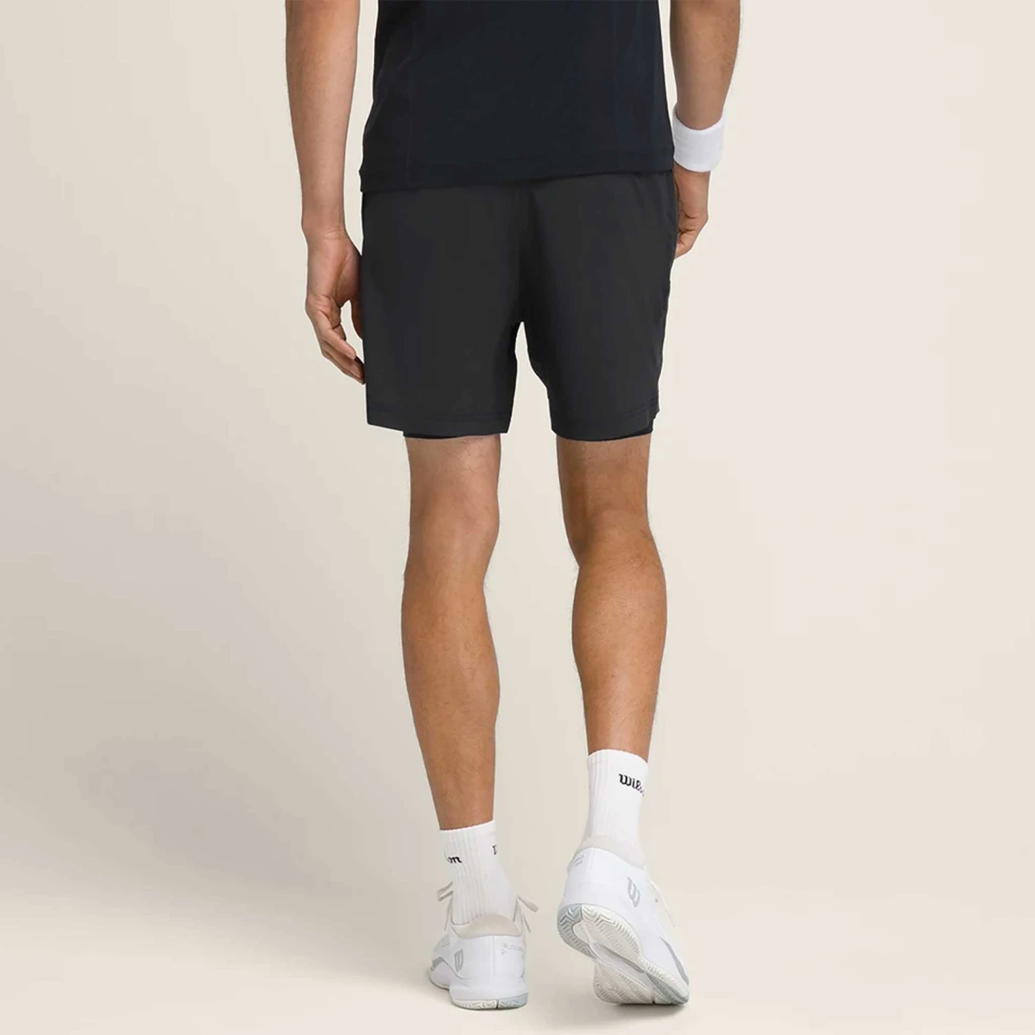 Wilson Doubleday Short 7" Men's 2 Wilson Doubleday Short 7" Men's - Image 2