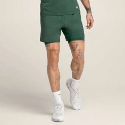 Wilson Doubleday Short 7" Men's 10 Wilson Doubleday Short 7" Men's -Holabird Sports Store 758449 nvd 1