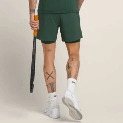 Wilson Doubleday Short 7" Men's 11 Wilson Doubleday Short 7" Men's -Holabird Sports Store 758449 nvd 2