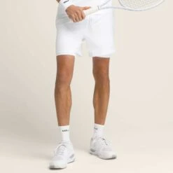 Wilson Doubleday Short 7" Men's 8 Wilson Doubleday Short 7" Men's -Holabird Sports Store 758449 wta 1