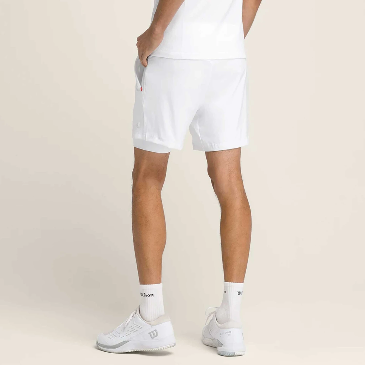 Wilson Doubleday Short 7" Men's 4 Wilson Doubleday Short 7" Men's - Image 4