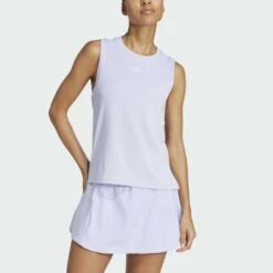Adidas Club Match Tank 2025 Women's -Holabird Sports Store 758459 096 1