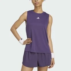 Adidas Club Match Tank 2025 Women's -Holabird Sports Store 758459 998 1