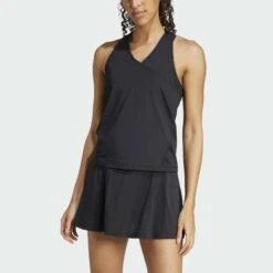 Adidas Club V-Neck Tank 2025 Women's -Holabird Sports Store 758463 722 1
