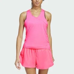 Adidas Club V-Neck Tank 2025 Women's -Holabird Sports Store 758463 723 1