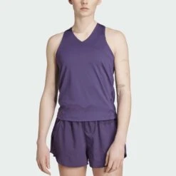 Adidas Club V-Neck Tank 2025 Women's -Holabird Sports Store 758463 814 1