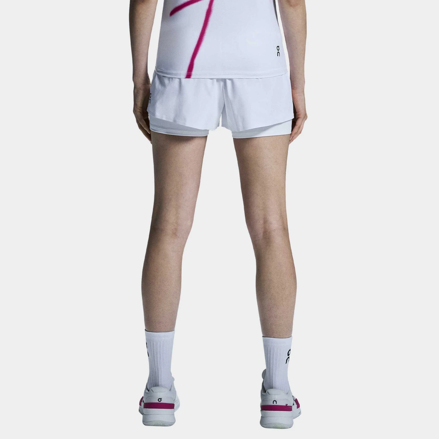 On Running On Court Shorts 2025 Women's 2 On Running On Court Shorts 2025 Women's - Image 2