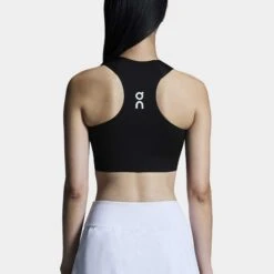 On Running On Court Crop Top Women's -Holabird Sports Store 758469 553 2
