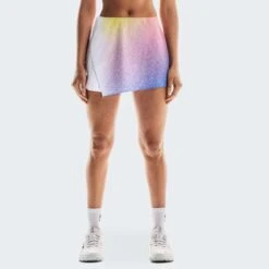 On Running On Court Skirt Side Pleat Women's -Holabird Sports Store 758470 629 1