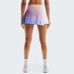 On Running On Court Skirt Side Pleat Women's -Holabird Sports Store 758470 629 2