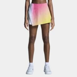 On Running On Court Skirt Side Pleat Women's -Holabird Sports Store 758470 929 1