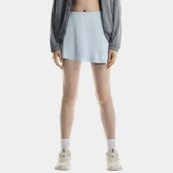 On Running On Court Skirt Side Pleat Women's -Holabird Sports Store 758470 962 1