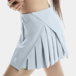 On Running On Court Skirt Side Pleat Women's -Holabird Sports Store 758470 962 3