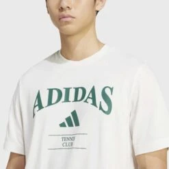 Adidas Heritage Tennis T-Shirt 2025 Men's -Holabird Sports Store 758485 012 3