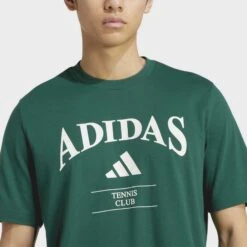 Adidas Heritage Tennis T-Shirt 2025 Men's -Holabird Sports Store 758485 013 3
