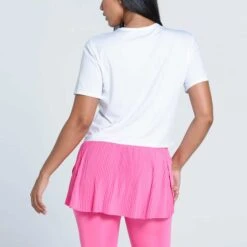 Lucky In Love Power Box Tee Women's 7 Lucky In Love Power Box Tee Women's -Holabird Sports Store 758490 110 2