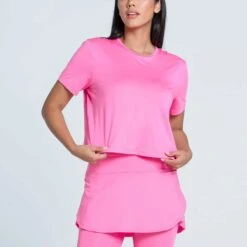 Lucky In Love Power Box Tee Women's 8 Lucky In Love Power Box Tee Women's -Holabird Sports Store 758490 695 1