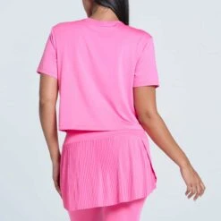 Lucky In Love Power Box Tee Women's 9 Lucky In Love Power Box Tee Women's -Holabird Sports Store 758490 695 2