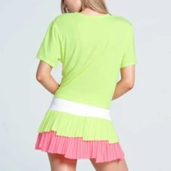 Lucky In Love Power Box Tee Women's 11 Lucky In Love Power Box Tee Women's -Holabird Sports Store 758490 718 2