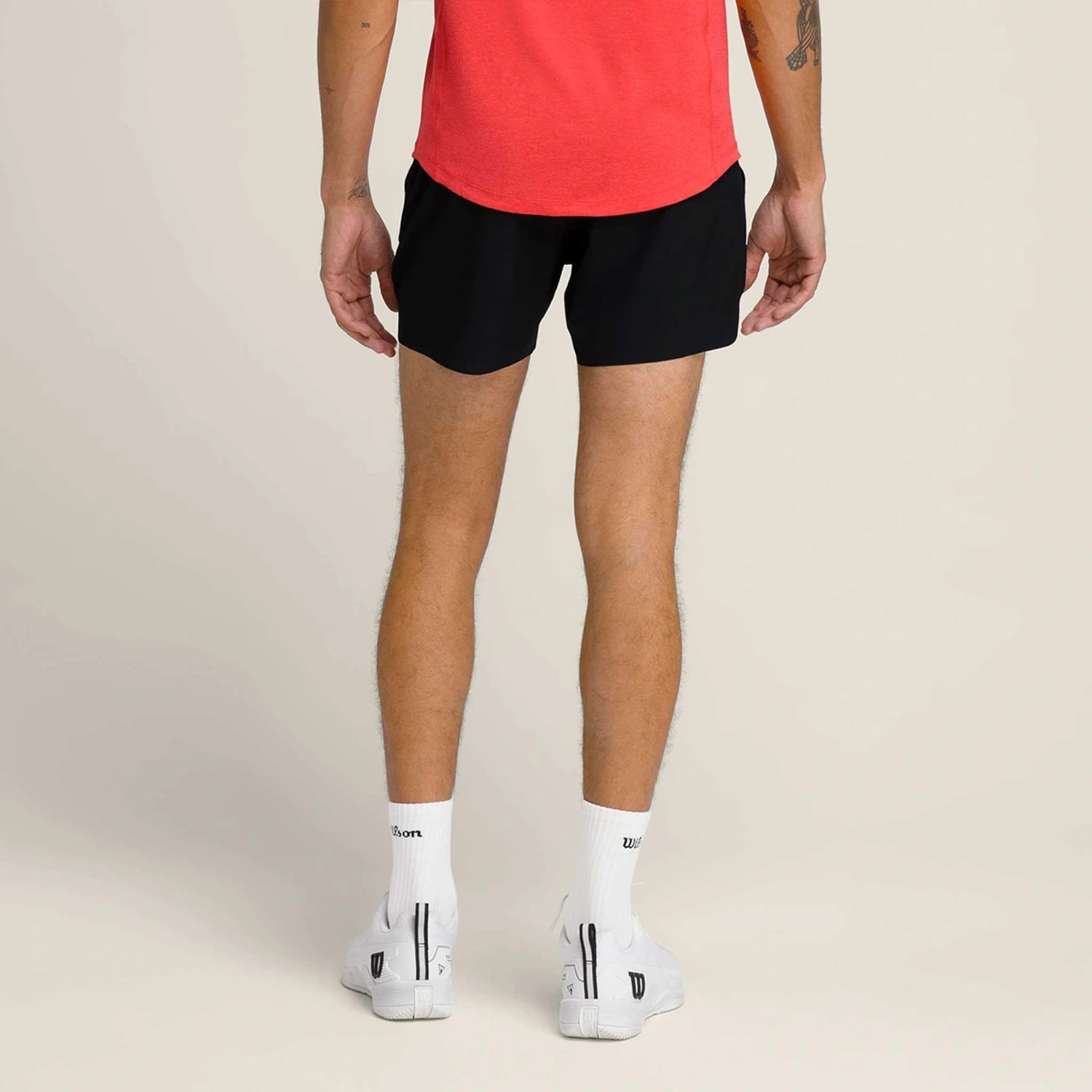 Wilson Tournament Short V2 5" Unlined Men's 2 Wilson Tournament Short V2 5" Unlined Men's - Image 2