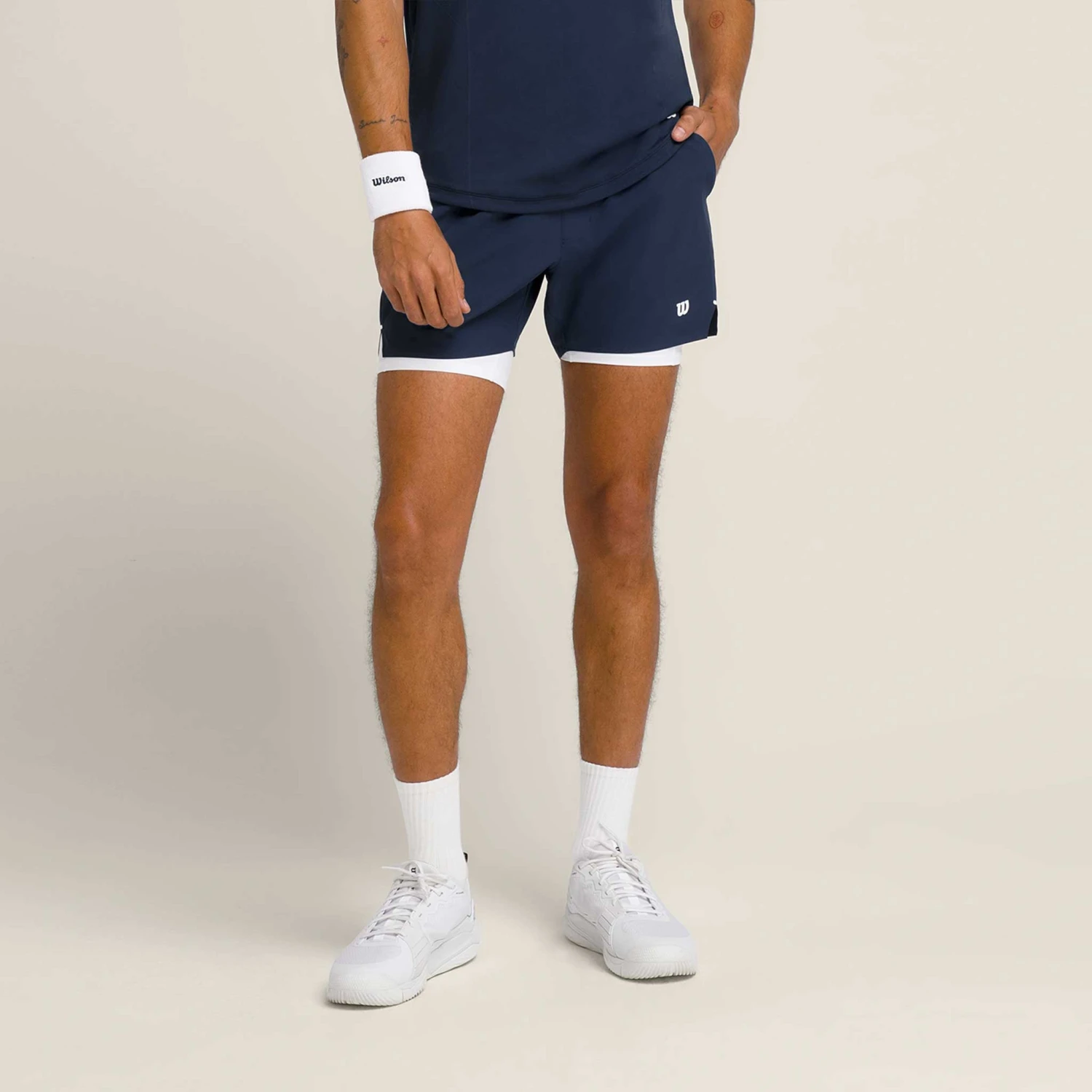 Wilson Tournament Short V2 5" Unlined Men's 3 Wilson Tournament Short V2 5" Unlined Men's - Image 3