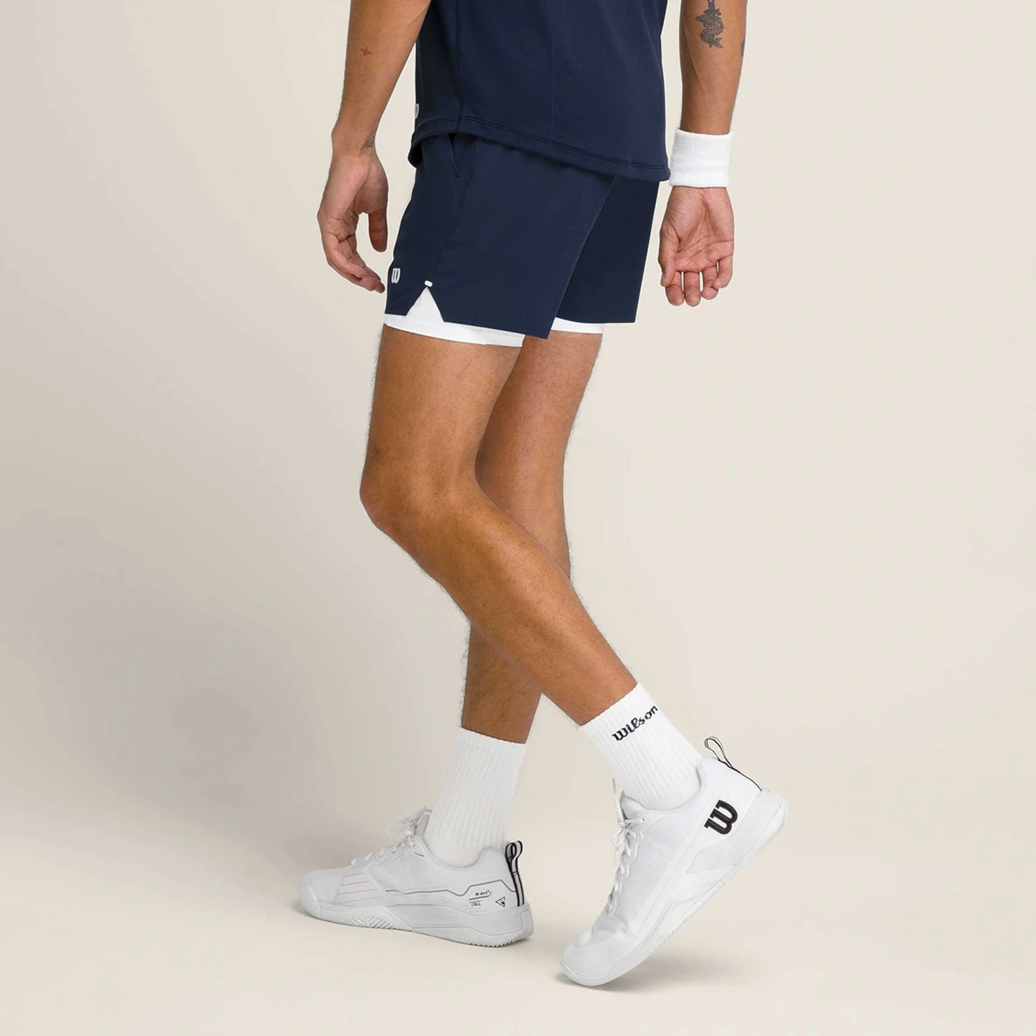 Wilson Tournament Short V2 5" Unlined Men's 4 Wilson Tournament Short V2 5" Unlined Men's - Image 4