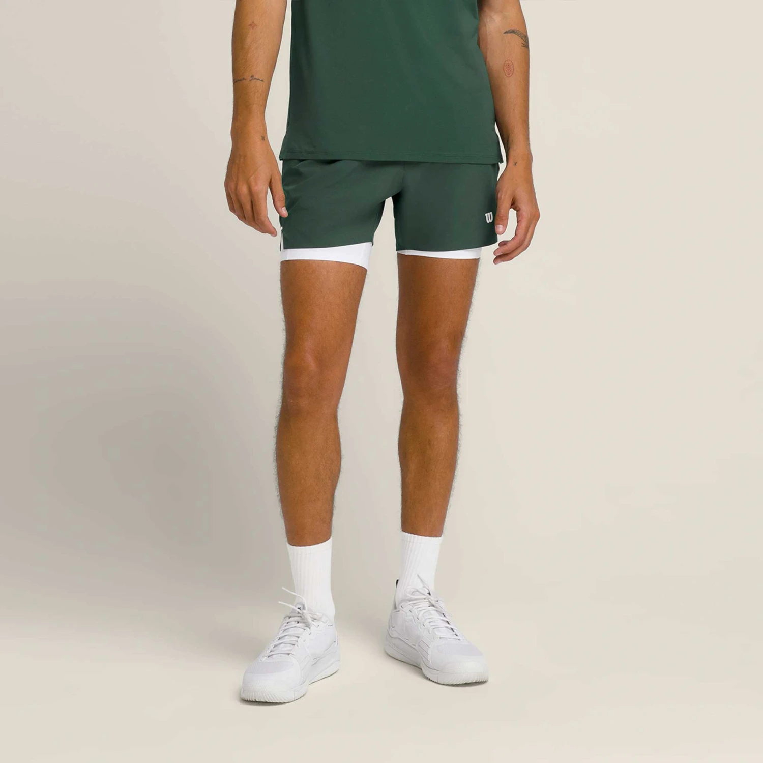 Wilson Tournament Short V2 5" Unlined Men's 5 Wilson Tournament Short V2 5" Unlined Men's - Image 5