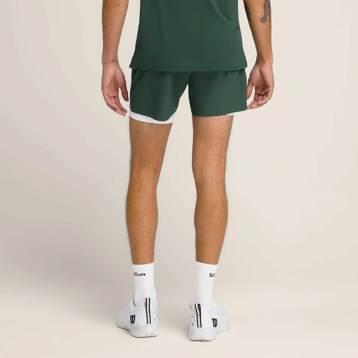 Wilson Tournament Short V2 5" Unlined Men's 6 Wilson Tournament Short V2 5" Unlined Men's - Image 6