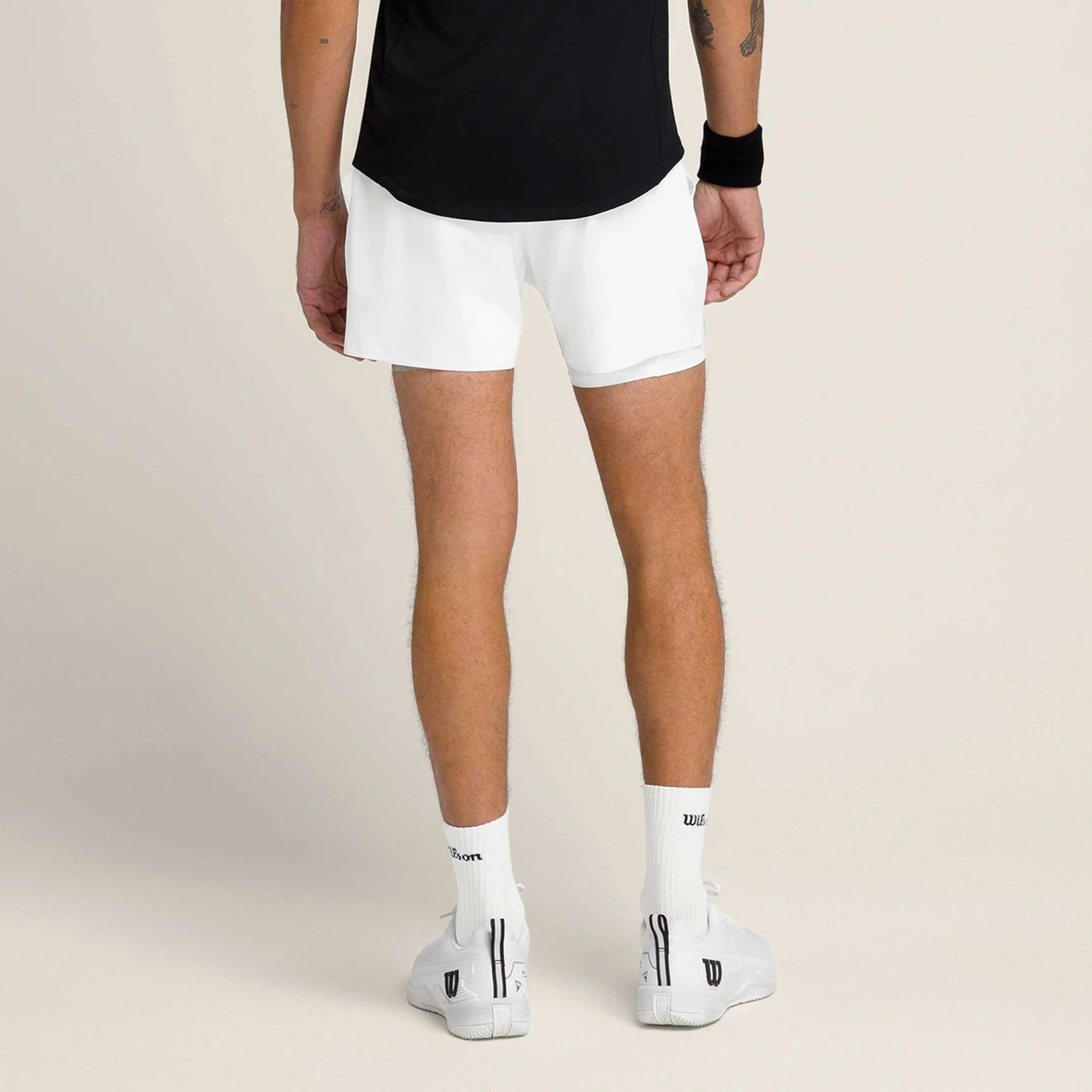 Wilson Tournament Short V2 5" Unlined Men's 10 Wilson Tournament Short V2 5" Unlined Men's - Image 10