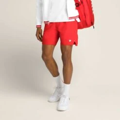 Wilson Tournament Short V2 7" Unlined Men's 16 Wilson Tournament Short V2 7" Unlined Men's -Holabird Sports Store 758493 rdb 1