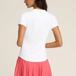 Wilson All Day Tee Women's 11 Wilson All Day Tee Women's -Holabird Sports Store 758498 wta 2