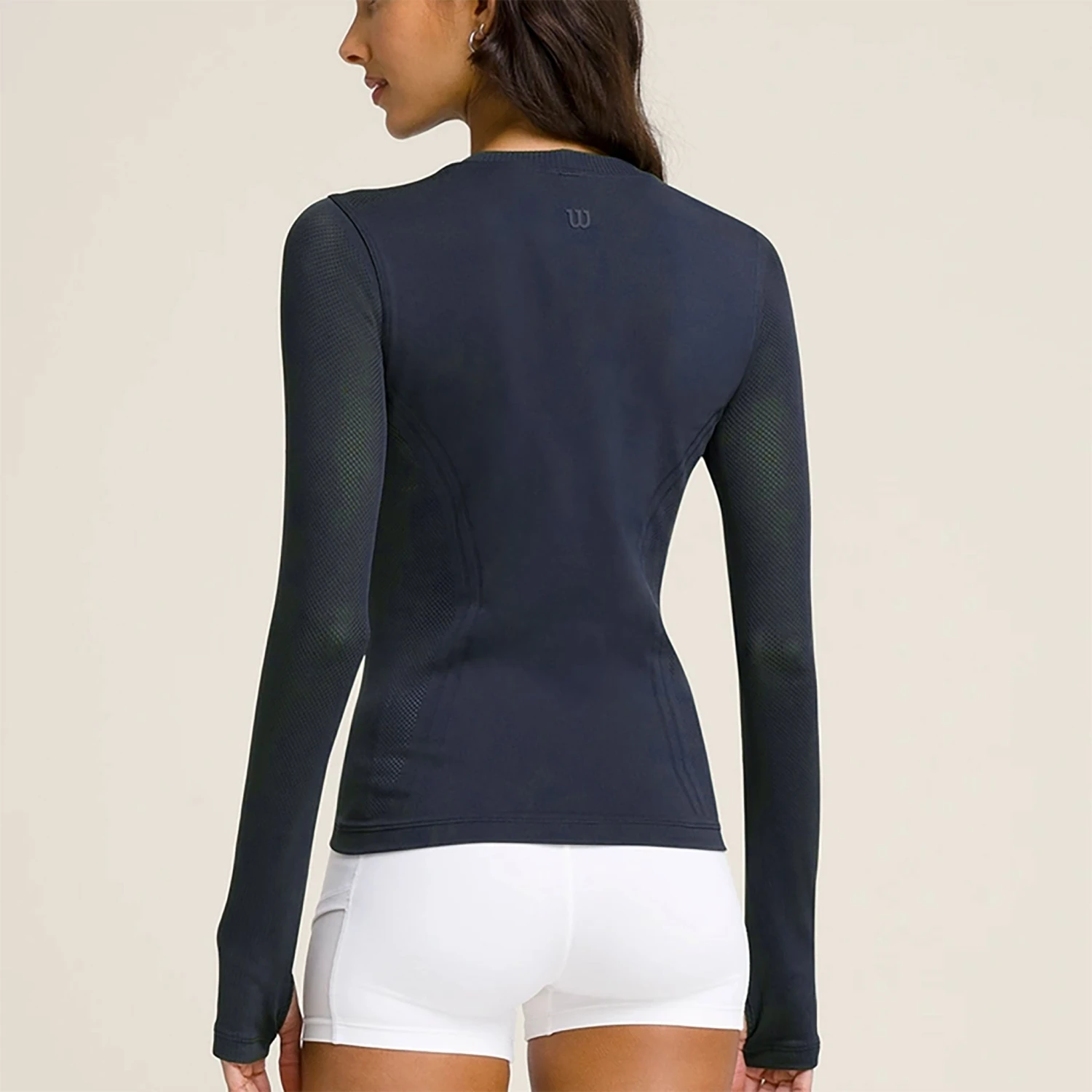Wilson Pro Seamless Long Sleeve Women's 4 Wilson Pro Seamless Long Sleeve Women's - Image 4
