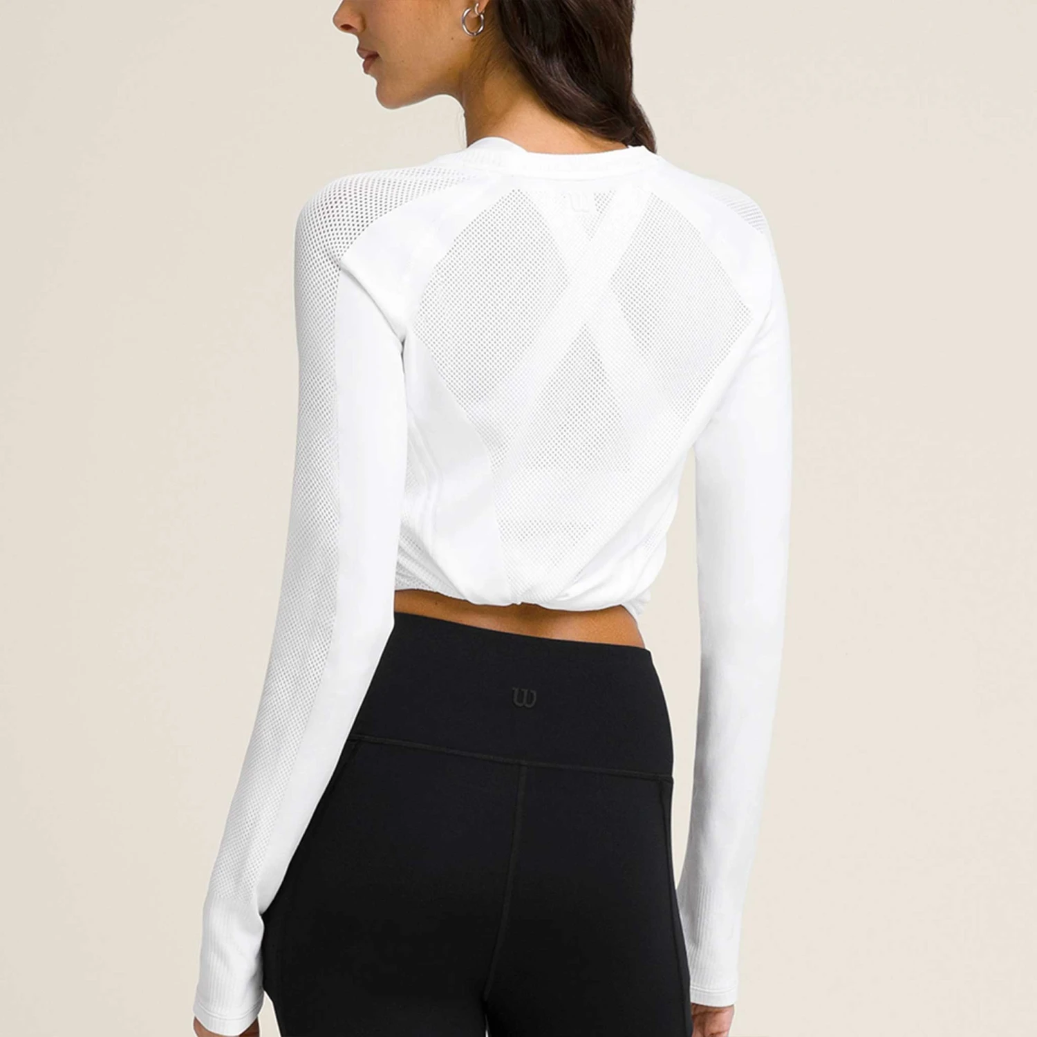 Wilson Pro Seamless Long Sleeve Women's 6 Wilson Pro Seamless Long Sleeve Women's - Image 6