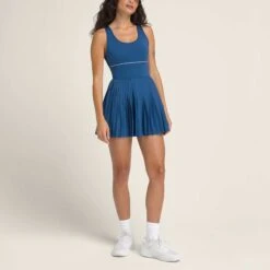 Wilson Sportif Tennis Dress Women's -Holabird Sports Store 758500 bus 1