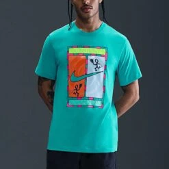 Nike Dri-FIT Tennis Graphic T-Shirt Summer 2025 Men's -Holabird Sports Store 758508 345 1