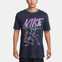 Nike Dri-FIT Tennis Graphic T-Shirt Summer 2025 Men's -Holabird Sports Store 758508 451 1