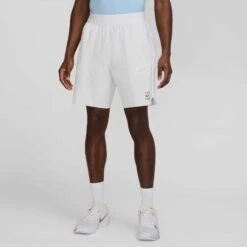 Nike Dri-Fit Advantage 8" Tennis Short Men's -Holabird Sports Store 758509 100 1