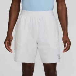 Nike Dri-Fit Advantage 8" Tennis Short Men's -Holabird Sports Store 758509 100 2
