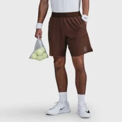 Nike Dri-Fit Advantage 8" Tennis Short Men's -Holabird Sports Store 758509 259 1