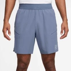 Nike Dri-Fit Advantage 8" Tennis Short Men's -Holabird Sports Store 758509 499 1